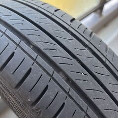 【無料】NBOX標準タイヤ 155/65R14 純正ホイール付きの画像