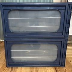 押入収納ケース 深型 4個の画像