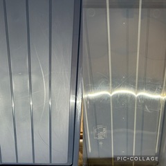 押入収納ケース 深型 4個の画像