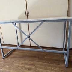テーブル ニトリ 120×60×73の画像