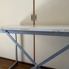 テーブル ニトリ 120×60×73の画像