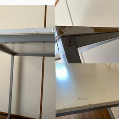 テーブル ニトリ 120×60×73の画像