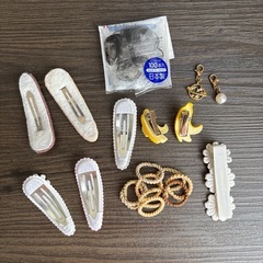 ヘアアクセサリー（ベビー・キッズ）の画像