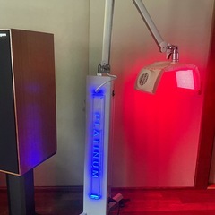 【業務用中古】LEDスカルプケアマシン　PLUTINUM  お試しも可の画像