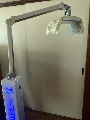 【業務用中古】LEDスカルプケアマシン　PLUTINUM  お試しも可