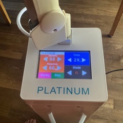 【業務用中古】LEDスカルプケアマシン　PLUTINUM  お試しも可の画像
