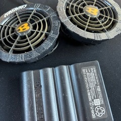 BURTLE AIRCRAFT バッテリーファンセット の画像