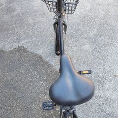 ハンドル高さ調節可能タイプ 折りたたみ式 20インチ自転車の画像