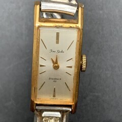 I344不動 Fine Seiko Diashock 手巻き セ...