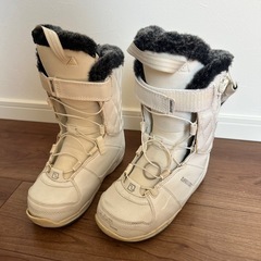 【値下げ中】スノーボード＆ブーツセット(24.5)の画像