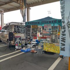 10/11（土）フリマ出店「ステッカー、雑貨など」 ビバホ…