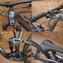 状態良好 TREK トレック Fuel EX 5 Gen 6 ML 29 Galactic Grey/DarkStar トレイルマウンテンバイク Deore 1x12速 自転車の画像