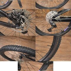 状態良好 TREK トレック Fuel EX 5 Gen 6 ML 29 Galactic Grey/DarkStar トレイルマウンテンバイク Deore 1x12速 自転車の画像