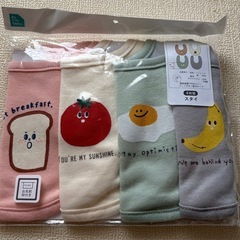 西松屋　スタイ　4枚組の画像