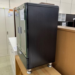 リユースのサカイ東金店 キャビネット 黒 TJ15343の画像