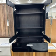 リユースのサカイ東金店 キャビネット 黒 TJ15343の画像