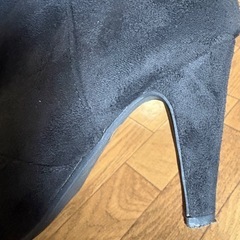 INGNI  イング　ロングブーツ👢　膝丈　黒　オマケでブーツケース付き！❣️　の画像