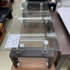 リユースのサカイ東金店 ガラステーブル TJ15344の画像