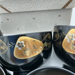 汁椀（または吸物椀） 5客セット（箱入り）の画像