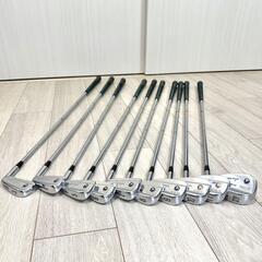 レア HONMA CL-505 ホンマ ゴルフ アンアン SW 10本セット 本間 ダイナミックゴールド R400 クラブ TRUE TEMPER Dynamic Goldの画像