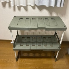 押入れ棚の画像