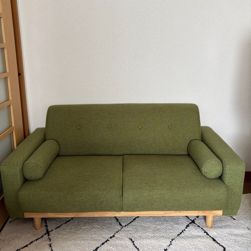 期間限定出品　2.5人掛けソファ