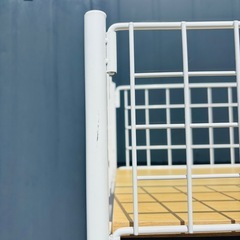 収納ラック 階段下 押入れ収納 キャスター付き ワゴン の画像