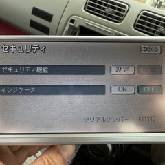 SDナビNSZN-W61傷ありですが綺麗の画像