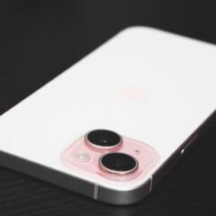 iPhone15 256GB SIMフリー 傷ほぼなし バッテリー78％ ※箱・付属品無しの画像