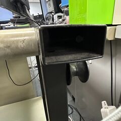 【オフィス移転につき多数出品】脇机（棚としても使えます！）W700×D520×H700の画像