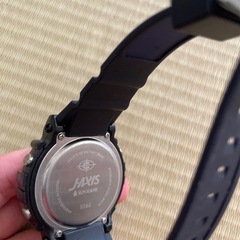 受付ストップします。電池交換済み　腕時計の画像