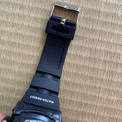 受付ストップします。電池交換済み　腕時計の画像