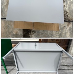 IKEA イケア　LIXHULT リックスフルト キャビネット, メタル/グレー, 60x35 cmの画像