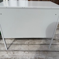 IKEA イケア　LIXHULT リックスフルト キャビネット, メタル/グレー, 60x35 cmの画像