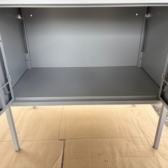 IKEA イケア　LIXHULT リックスフルト キャビネット, メタル/グレー, 60x35 cmの画像