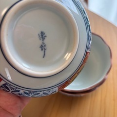 お皿　有田焼　5枚セットの画像