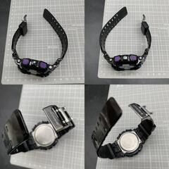 J348 不動 CASIO G-SHOCK カシオ ジー ショック ラウンド 腕時計 メンズ ブルー 3針 5146 GA-110HC ブランド 人気 アナログの画像