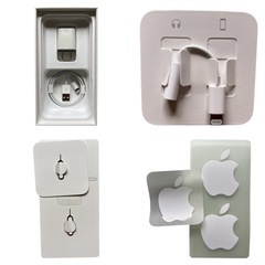新品純正 Apple iPhone充電アクセサリー、ステッカーの画像