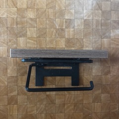 山善　トイレットペーパーホルダーの画像
