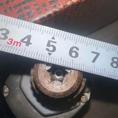 マキタ　電気ドリル シルバー　makita レトロの画像