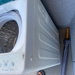 洗濯機あげますの画像
