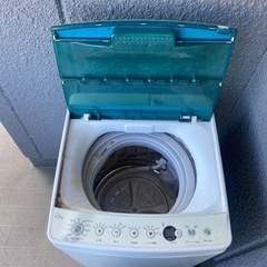 洗濯機あげますの画像