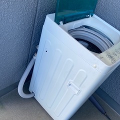 洗濯機あげますの画像