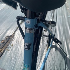 自転車　27サイズの画像