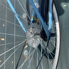 自転車　27サイズの画像