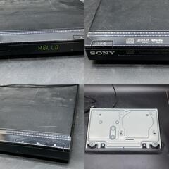 E326　SONY　CD DVDプレーヤー DVP-SR200P DVDプレーヤー 通電確認済み コンパクト 映像　ソニー製の画像