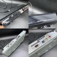 E326　SONY　CD DVDプレーヤー DVP-SR200P DVDプレーヤー 通電確認済み コンパクト 映像　ソニー製の画像