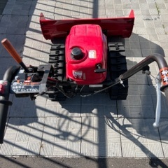 ホンダ除雪機ユキオス動作良好の画像