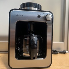 シロカ siroca 全自動コーヒーメーカー SC-A211の画像
