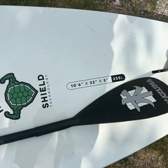 【パドル&ラック付】Kazuma SUP 255Lの画像